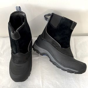 Eddie Bauer Black Winter Boots